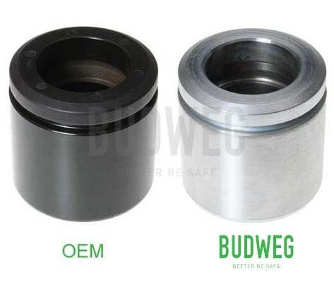 Piston, brake caliper